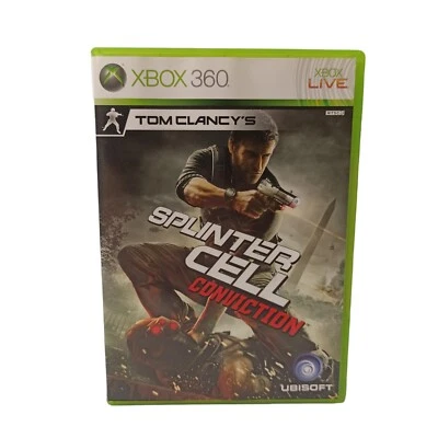 Xbox 360 Tom Clancy's Splinter Cell Game Action Stealth Action Adventure NTSC-J - Image 1 of 4