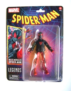 Marvel Legends Spider-Man Retro Carded MILES MORALES ¡Figura de acción! (¡2023!) - Imagen 1 de 3