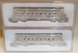 Brawa 48971, 2er Set Schiebewandw. Hbis der ÖBB, "FERTRANS", Ep. IV, H0,NEU&OVP - Picture 1 of 5