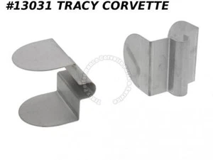 Juego de 2 clips de herramientas de instalación de pastillas de freno de disco Corvette 1965-1982 - Imagen 1 de 3