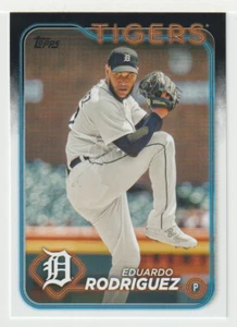 Eduardo Rodriguez - Detroit Tigers (Baseball Card) 2024 Topps # 131 Mint - Picture 1 of 1