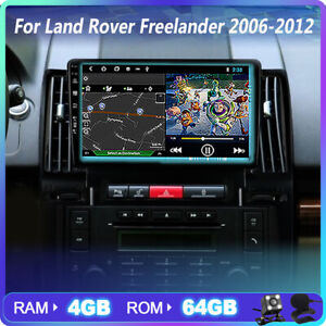 4GB+64GB Per Land Rover Freelander 2 2007-2012 Autoradio Android 12 CarPlay DSP 