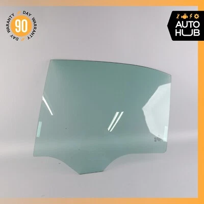 08-14 Mercedes W204 C300 C350 Puerta trasera izquierda lado conductor ventana vidrio OEM Foto 1 de 4
