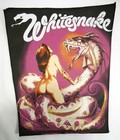 Whitesnake Back Patch Dragon Lovehunter Snake Naked Chick VINTAGE Serpent New!
