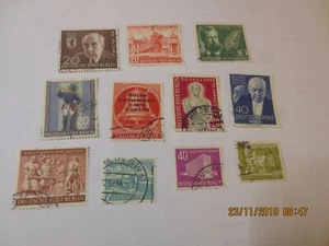 Berlin 1954 o vintage stamped complete  - Picture 1 of 1