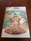 Taz Mania Tazmania Master System Cib Pal Looney Tunes  Sega