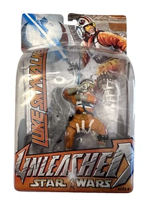 Hasbro Star Wars UNLEASHED LUKE SKYWALKER X-Wing Hoth Snowspeeder Pilot 2003 - Picture 1 of 8