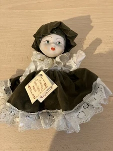 bambola vintage capodimonte - Foto 1 di 4
