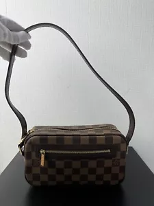 LOUIS VUITTON Damier Shoulder bag brown - Picture 1 of 11