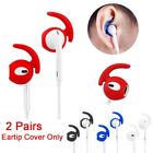 Anti Slip Earphone Tips Silicone Case Cover Earbud For Airpods iPhone Earpods