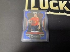 2021-22 Panini Prizm World Cup Soccer Base Blue Choice #227 Rodri 126/135