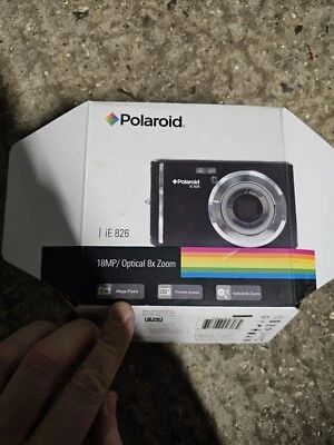 Polaroid iE826 Digital Camera 18MP | UNTESTED | Please read description - Image 1 of 4
