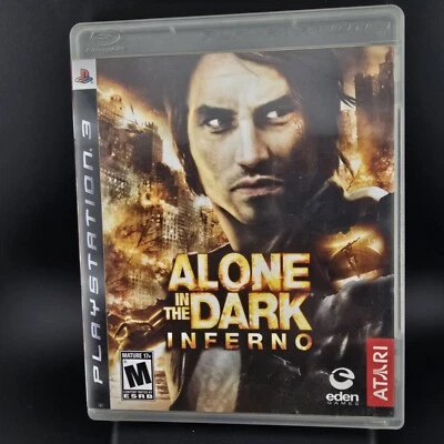 Alone in the Dark: Inferno (Sony PlayStation 3, 2008) PS3 Video Game - Image 1 of 4