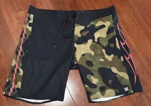 BILLABONG Recycler DBAH Airline Men’s Board Shorts Size 34 As New - Picture 1 of 5