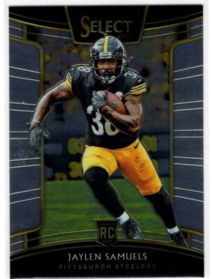Jaylen Samuels 2018 Panini Select FootBall RC #9 Rookie Pittsburgh Steelers  - Image 1 of 2