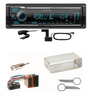 Kenwood KMM-BT508DAB Bluetooth Digitalradio Einbauset für Mercedes A C M Klasse - Bild 1 von 1