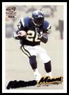 1999 Pacific Paramount #204 Natrone Means Copper San Diego Chargers