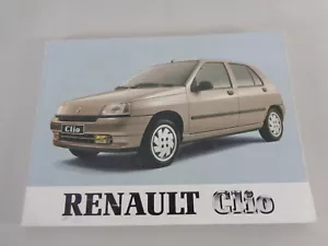 Manual De Instrucciones Renault Clio Año 1991 - Imagen 1 de 1