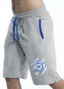 Fitwise Nuevo Fitwise Fitness Para Hombre Pantalones Medio Gimnasio Pantalones Para Correr Prendas Algodón Gris - Imagen 1 de 4