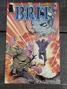Image Comics Exploding From The Pages of Invincible Brit #4 2008 Comic Book EG - Picture 1 of 11