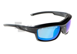 WILEY X PROFESSIONALE ORIGINAL WX Ozone Captivate Polarized Blue Mirror GREY - Foto 1 di 6