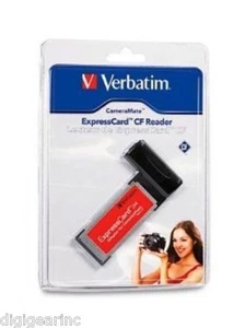 Adaptador/lector de tarjetas 96538 CF a Expresscard para Sandisk UDMA - Imagen 1 de 1