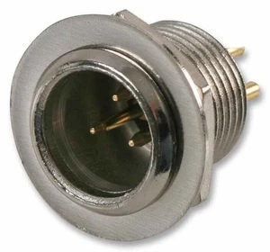 PRO SIGNAL - Mini-XLR Plug, Chassis - Picture 1 of 1