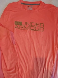 under armour heat gear shirt long sleeve Xl - Picture 1 of 4