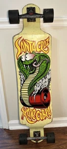 Camiones completos de longboard desplegable Santa Cruz “Skate Cobra” y ruedas OJ III - Imagen 1 de 19