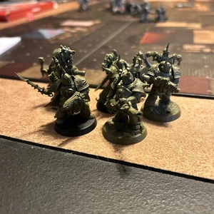 Warhammer 40K Chaos Space Plague Marine Death Guard Plastic Kill Team Squad - Picture 1 of 6