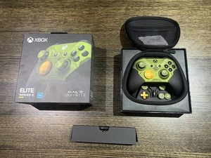 Microsoft Xbox Elite Series 2 Halo Infinite Controller - Opened Never Used -RARE - Picture 1 of 15