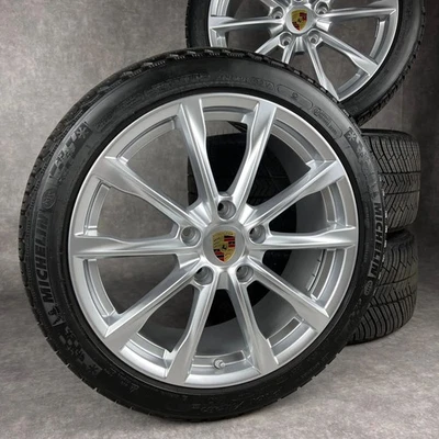 Winterräder Porsche 19" Original 718 982 Boxster / Cayman S GTS 4.0 Felgen MwSt. - Bild 1 von 4