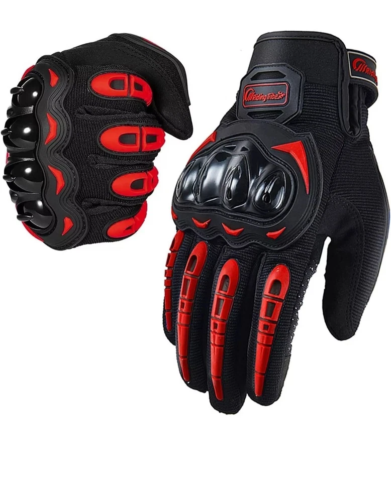 Guantes de motocicleta para hombres mujeres transpirables para motocicletas y motocicletas Foto 1 de 1
