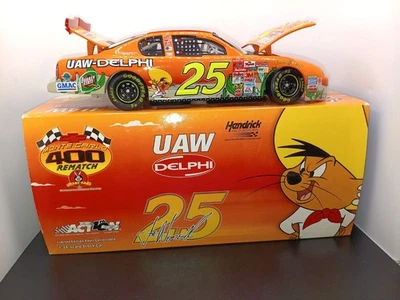 2002 Very Rare Limited Monte Carlo #25 Joe Nemecher Looney Tunes NASCAR Car - Image 1 of 4