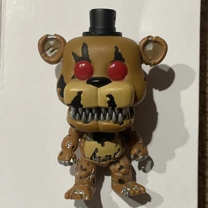 Funko POP! Five Nights at Freddy's NIGHTMARE FREDDY #111 Figura in vinile FNAF LOOSE - Foto 1 di 3