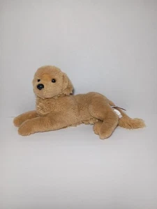 Douglas Sophie Golden Retriever Plush Puppy Dog Laying Stretched 4320 - 15" - Picture 1 of 16