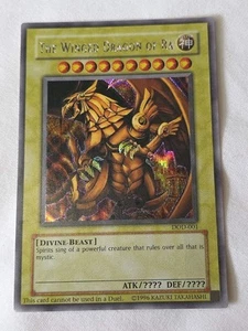 Yu-Gi-Oh - The Winged Dragon of Ra - DOD-001 Parallel Secret Rare NM/M - Picture 1 of 2