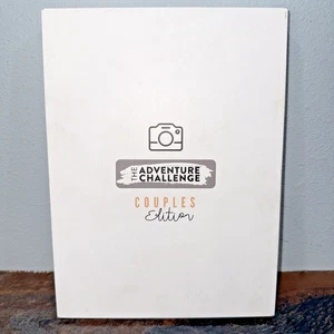 The Adventure Challenge Couples Edition Hardcover Book Scratch-Off Date Ideas - Picture 1 of 8