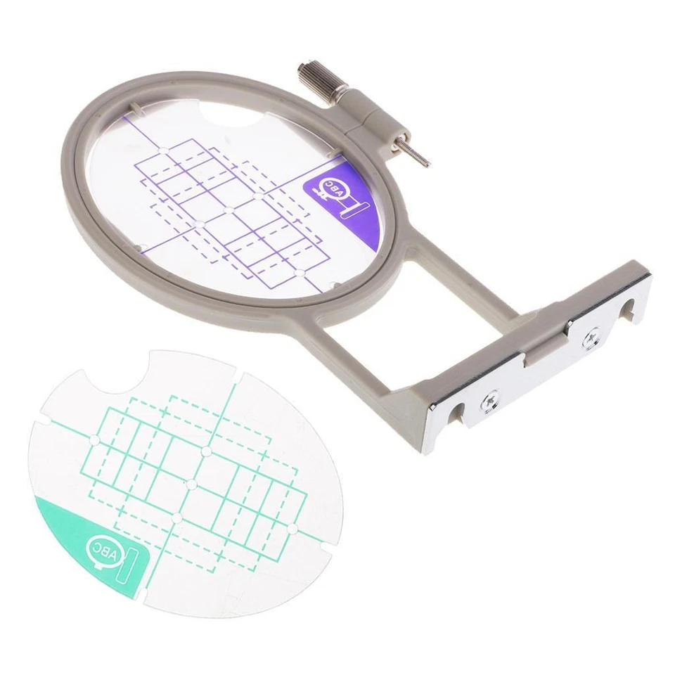 1 Set DIY Embroidery Hoops for Brother PE770 PC6500 PC8200 PC8500 - Image 1 of 1