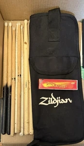 Zildjian Basic Drum Stick Bag with sticks - Picture 1 of 1