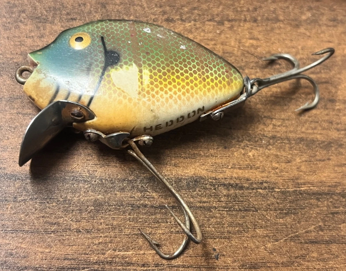 Heddon Plastic Vintage Fishing Lures for sale | eBay