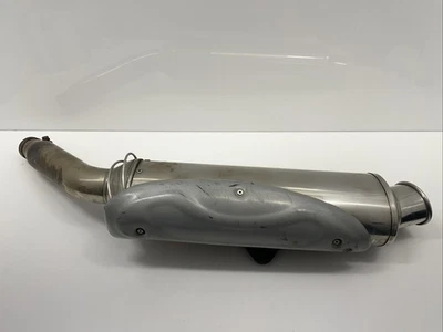 ♻️ Triumph 955 Tiger 955i 2001 - 2006 Rear Exhaust Silencer End Can Pipe ♻️ - Image 1 of 4