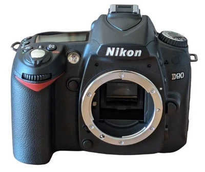 Nikon D90 Digital SLR Camera Body only Black (Junk Item) From Japan Fedex AS-IS - Image 1 of 4