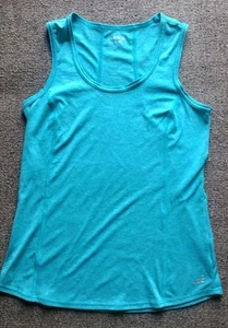 BCG Damen Tank Top Grün Sport Training Yoga Laufen Gym Größe Medium Blau - Bild 1 von 5