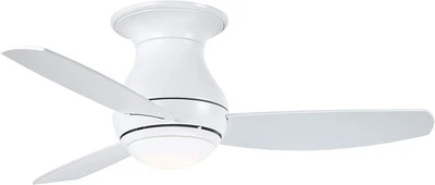Noble Comfort AM3192 44" Ceiling Fans White LED Light , Remote - Image 1 of 4