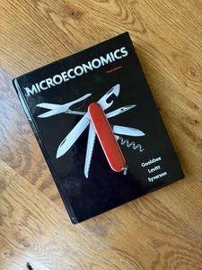 Microeconomics Hardcover Chad, Levitt, Steven, Goolsbee, Austan S - Picture 1 of 16