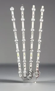 Tiras de retroiluminación LED LG 65 UM7300AUE 65UM7300PU EAV64592101 pieza de reparación de televisores 4 piezas - Imagen 1 de 14