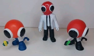 rainbow Friends the scientist bundle of 3 figures VGC  - Picture 1 of 13