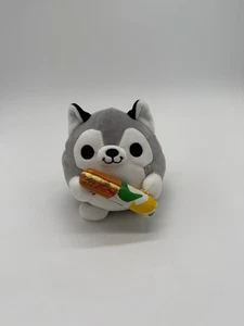 Snackles Husky Metro ZURU Coccoloso Squishy Morbido 5" - Foto 1 di 3