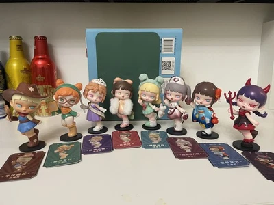 Figura Serie Estrella Brillante Anita Serie TNTSPACE Confirmada Caja Ciega Juguete Regalos Foto 1 de 4